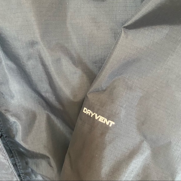 The North Face Womens Black Rainjacket Size Small - Picture 4 of 7